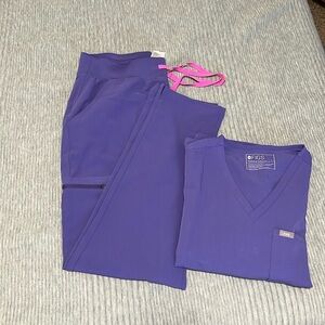Figs Amethyst set